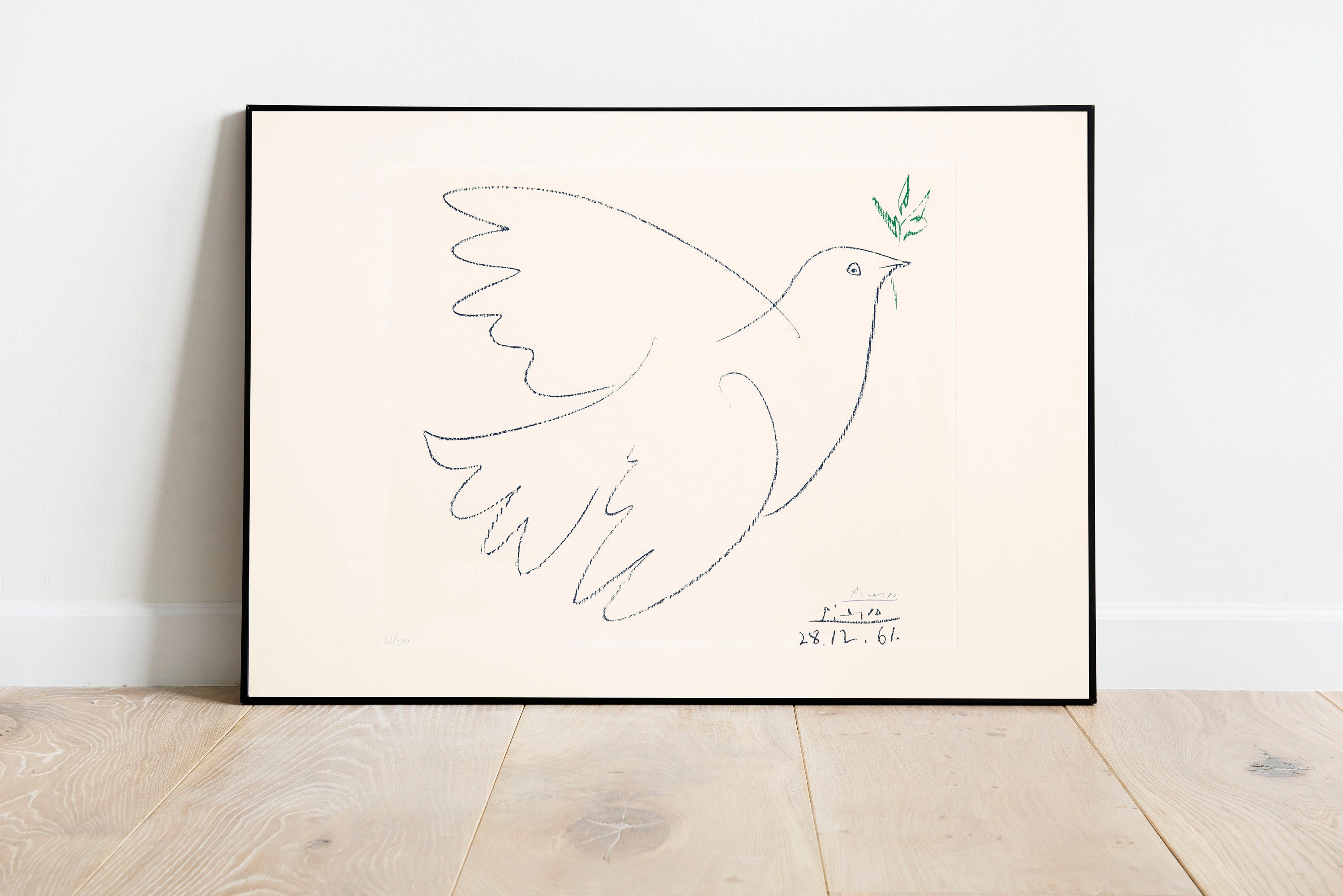 Colombe de la Paix Pablo Picasso Art Print Modern Art | Etsy