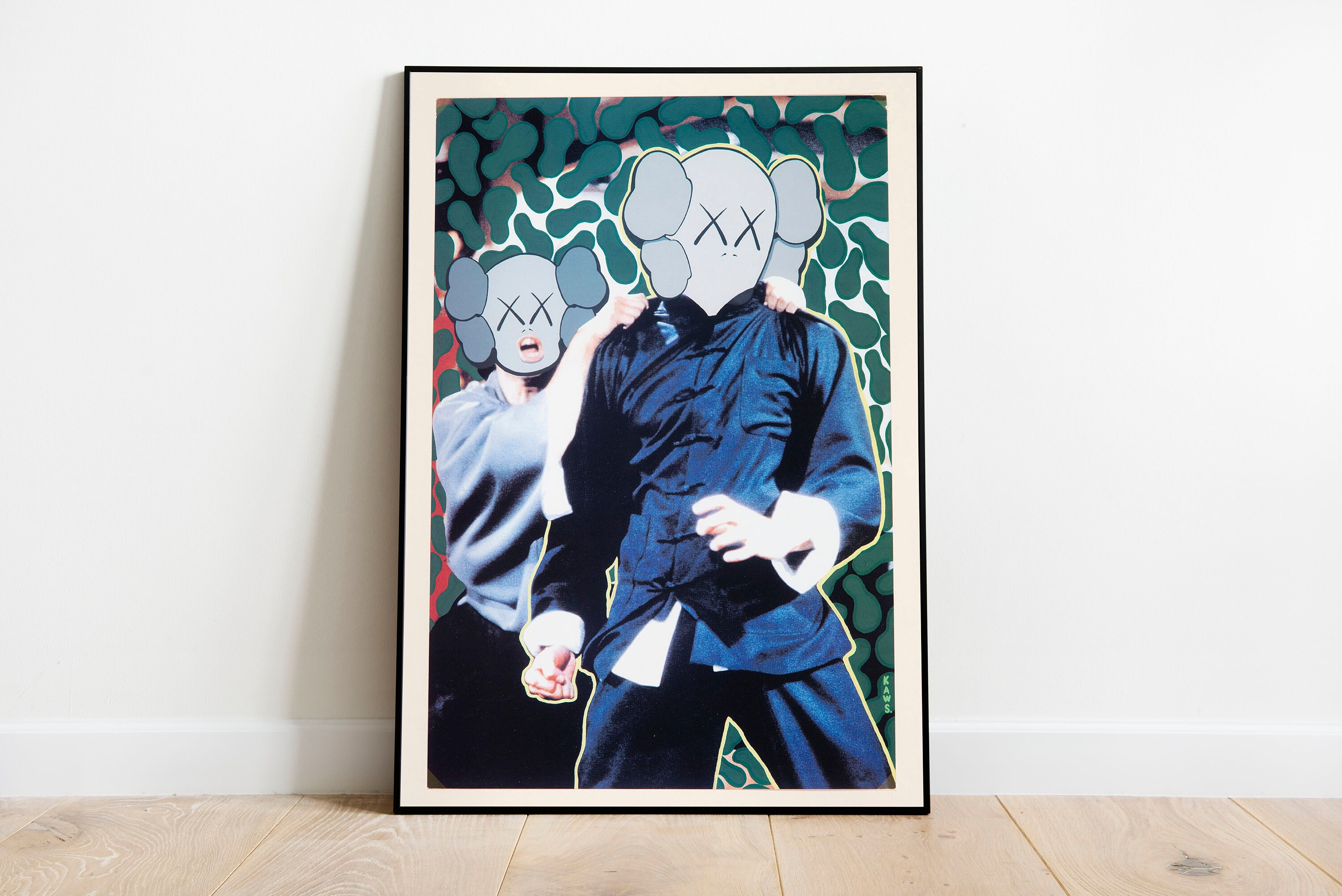 Kaws Art Print Kaws Art Poster Kaws wall art A1 A2 A3 A4 A5 Etsy