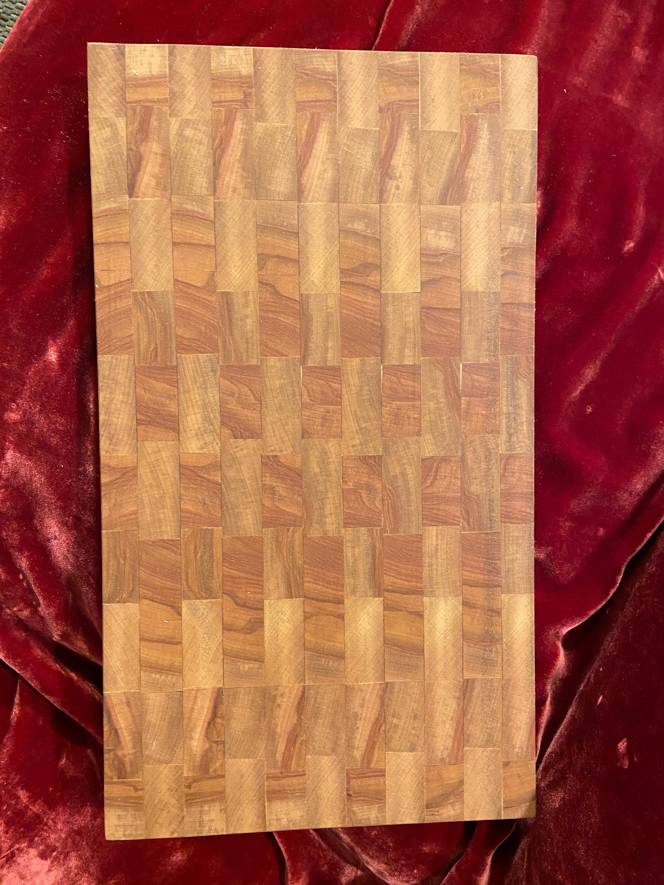 End Grain Cutting Board Etsy