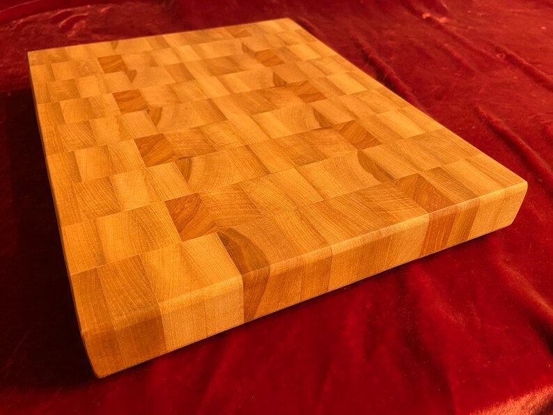 End Grain Cutting Board Etsy