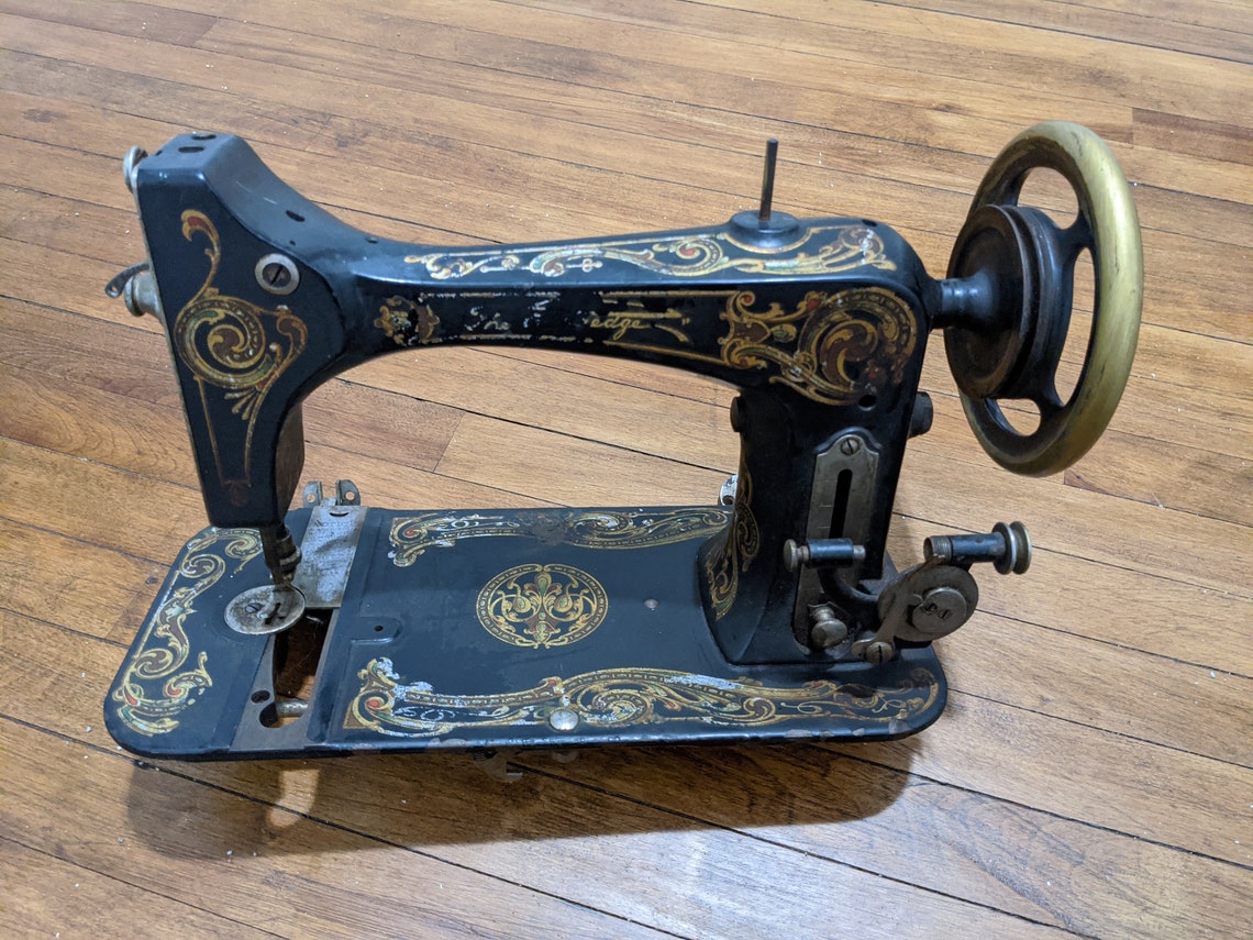 Improved Eldredge B Sewing Machine Etsy