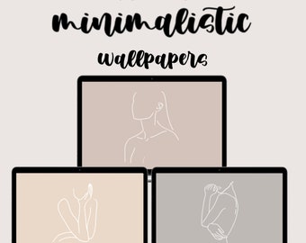 pic Minimalist Macbook Neutral Aesthetic Wallpaper minimalist macbook etsy