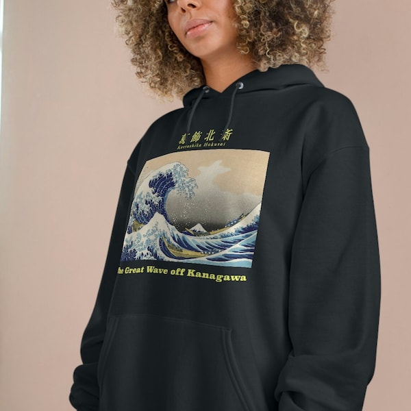 Teckel Japonais Kanagawa Wave Surf Fidèle Chien Teckel à Poils Longs Sweat à Capuche