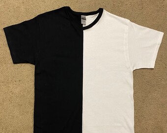 Split Tee Etsy Split Tee Etsy