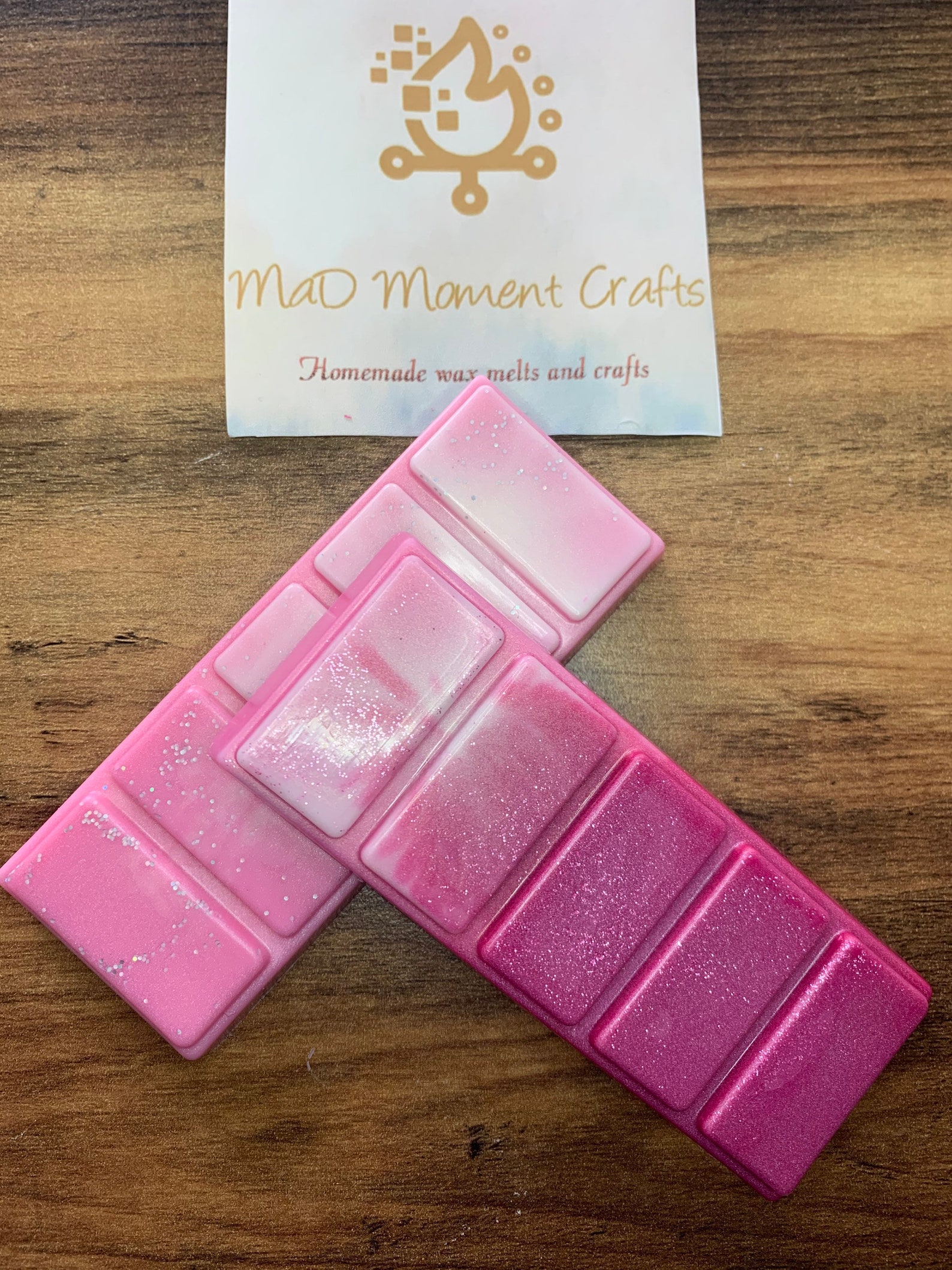 Snap bar meltcolourful wax melts with glitter highly Etsy