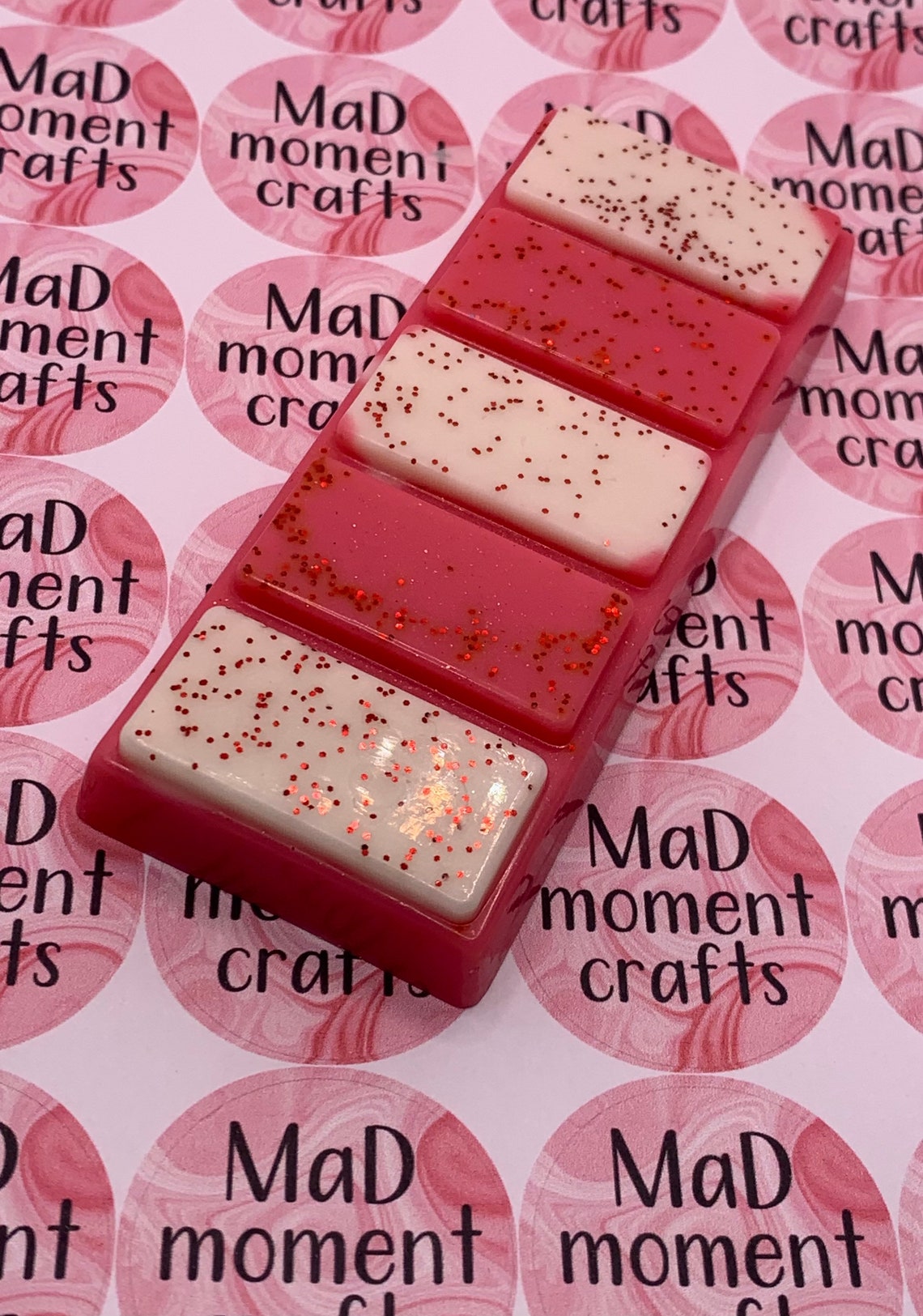 Snap bar meltcolourful wax melts with glitter highly Etsy