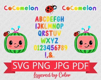 Download Cocomelon svg | Etsy