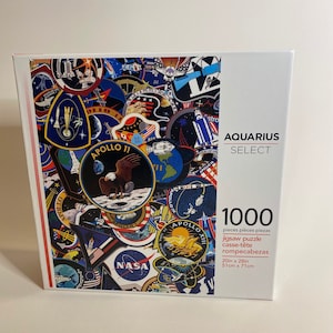 Mission Patches Jigsaw Puzzle (New)