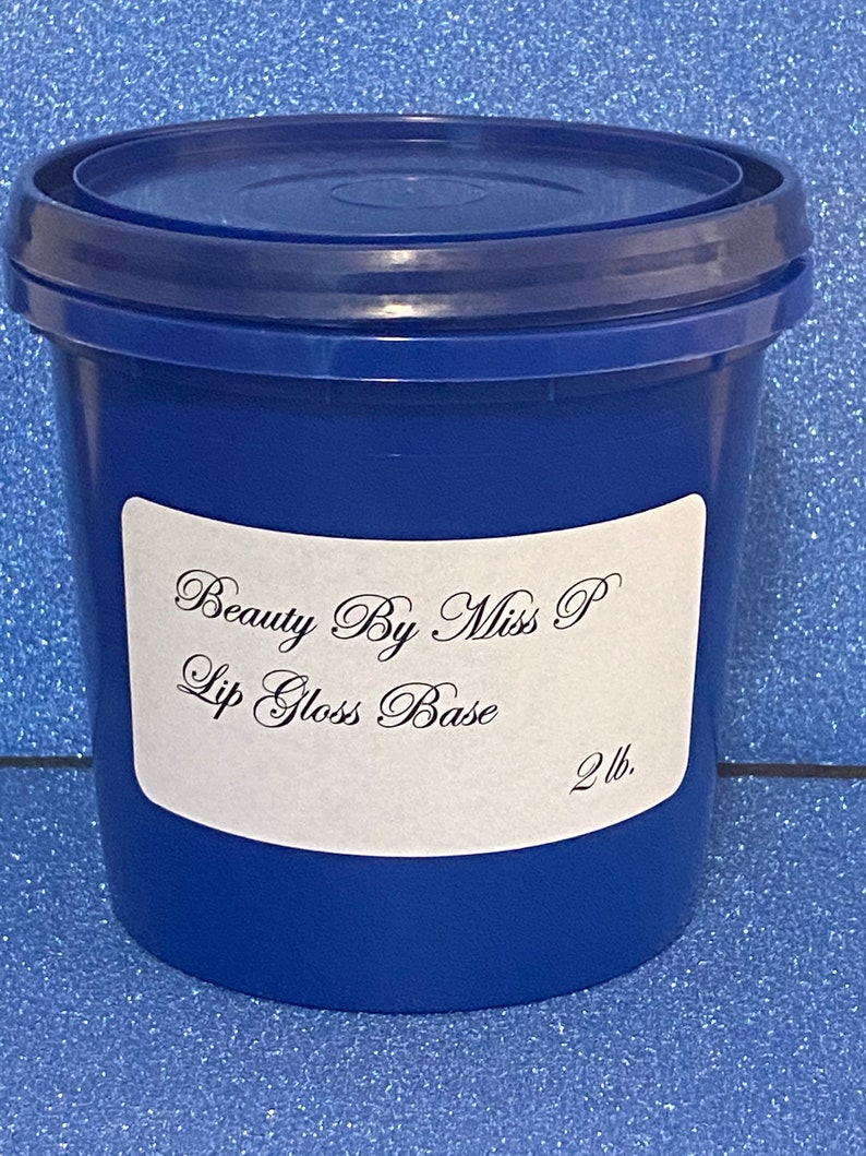 Wholesale Versagel Lip Gloss Base 2lb Bucket Etsy