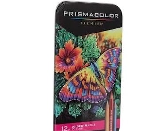 PRISMACOLOR 12 CT. COL0RED PENCILS