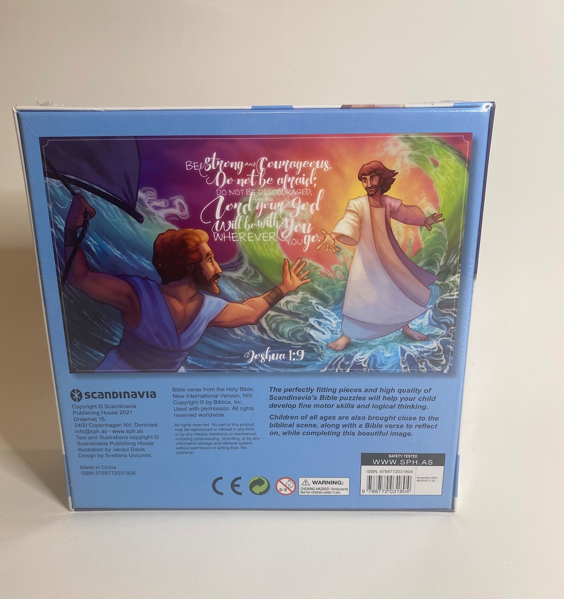 Bible Jigsaw Puzzle With Bible SCRIPTURE (new) - Etsy