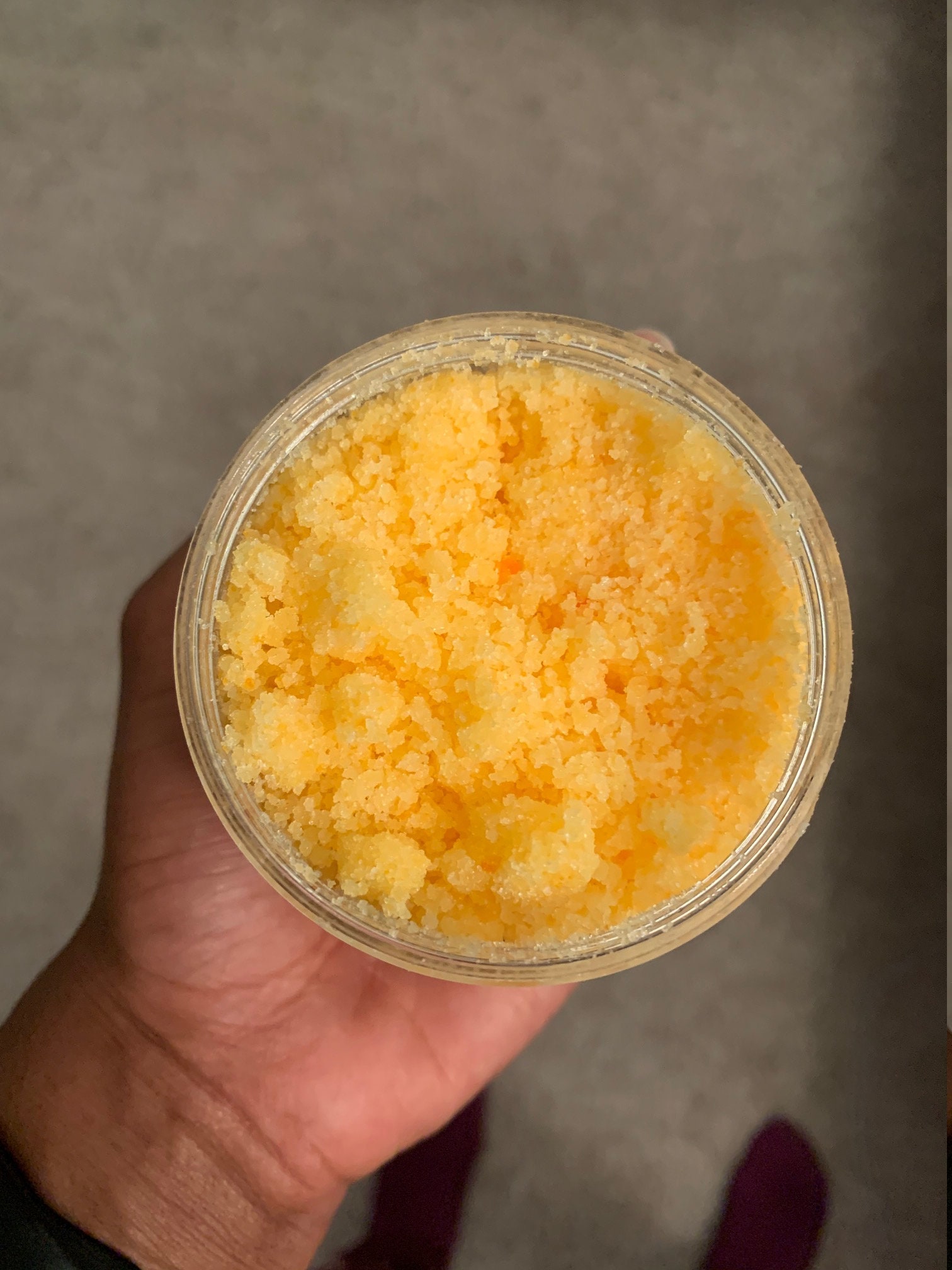 Main Squeeze Exfoliating Sugar Scrub Etsy