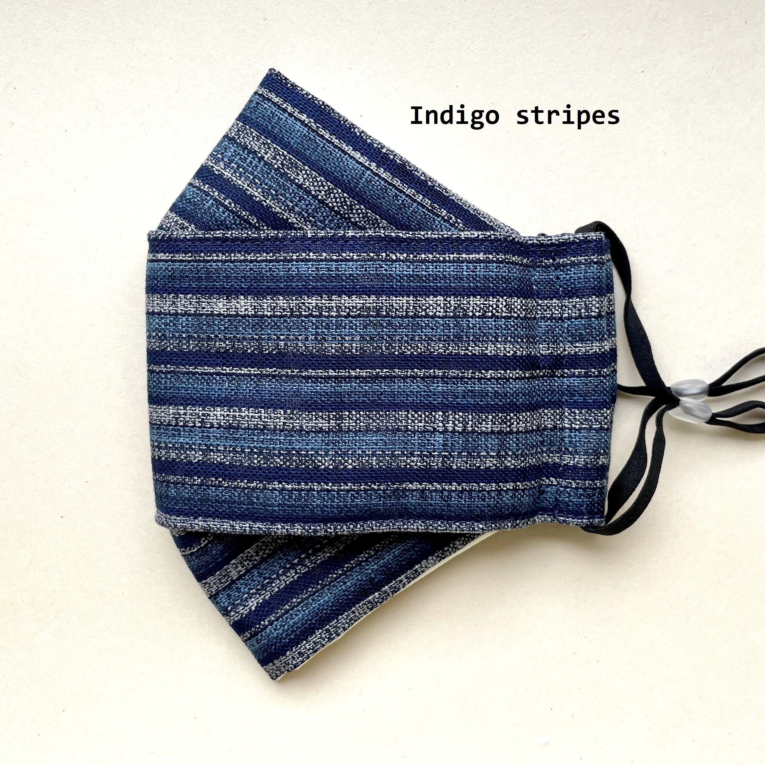 Face mask Japanese print origami 3D nonslip comfy breathable Etsy