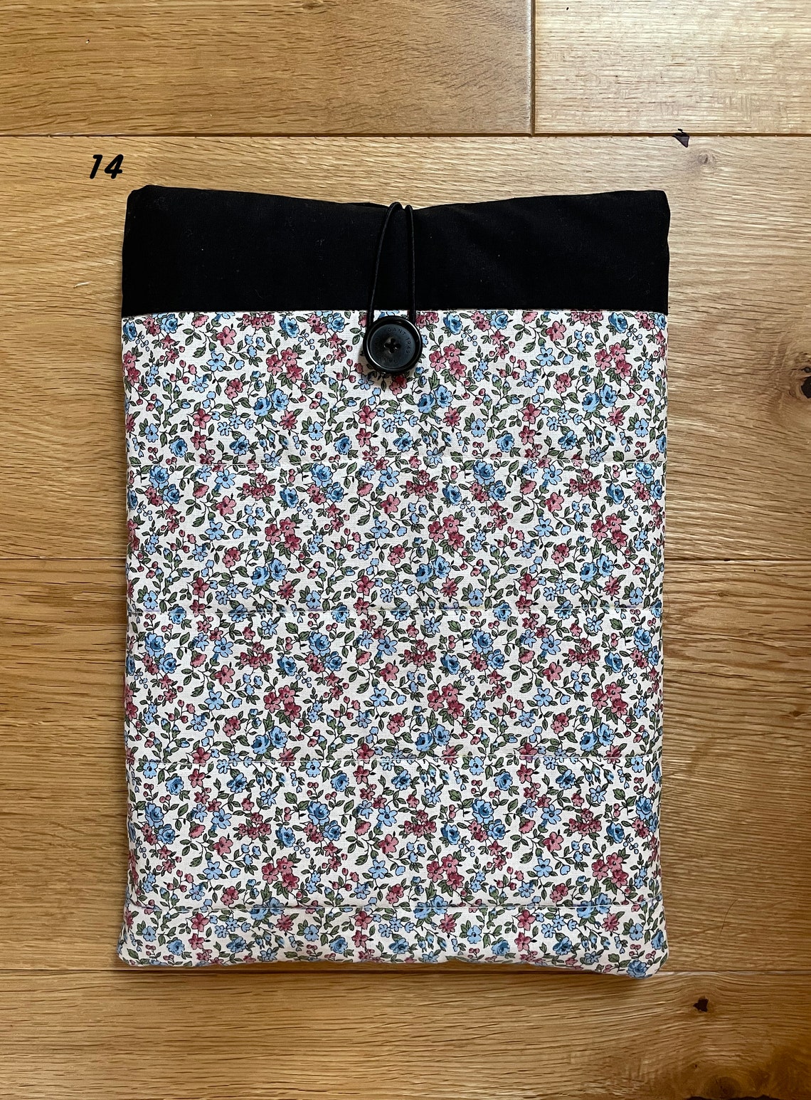 Custom made quilted laptop sleeve UK with specialist foam Etsy