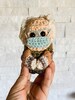 Bernie Sanders Crochet Ornament 