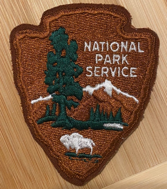 Vintage National Park Service Patch