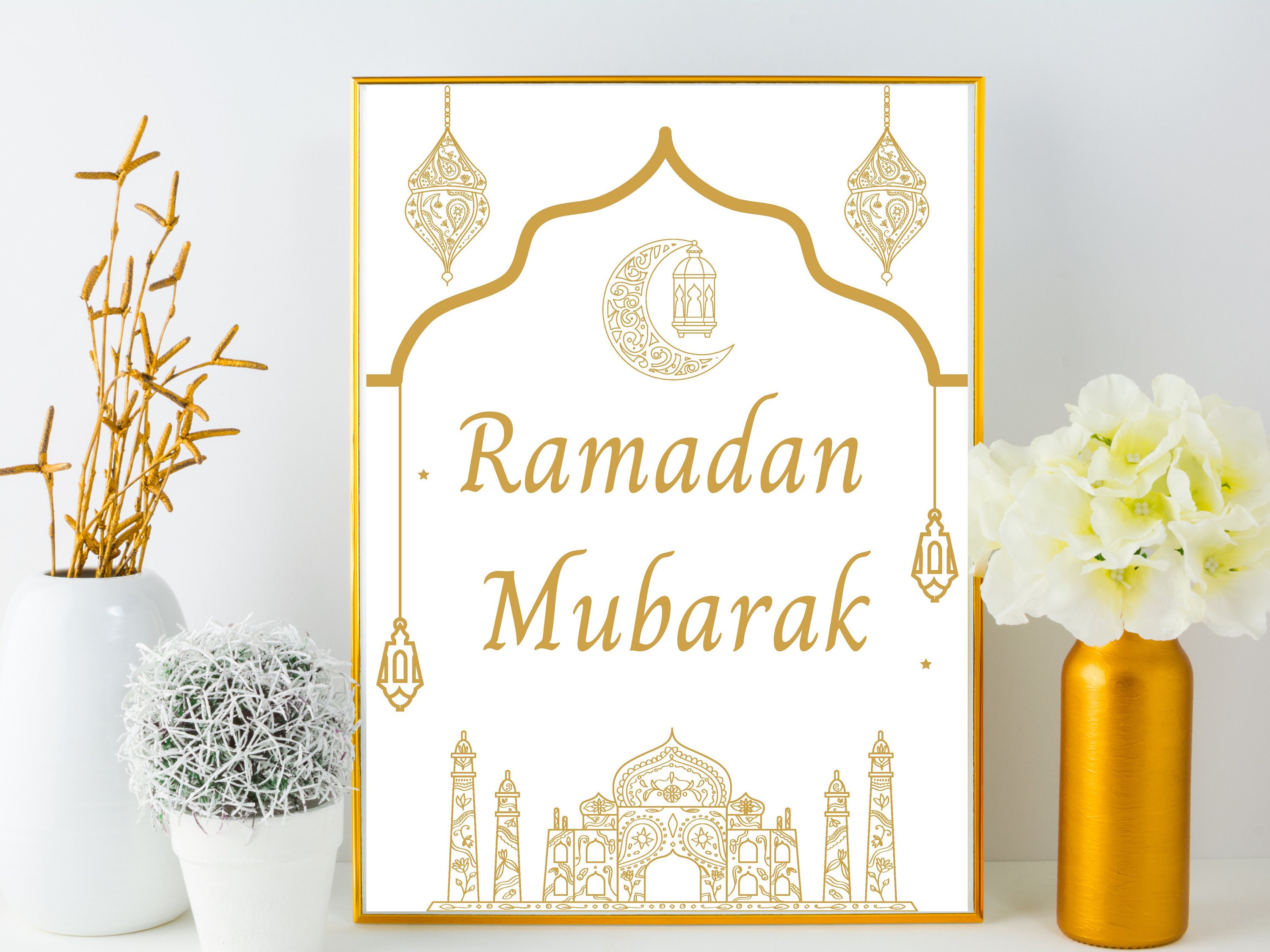 Décorations de Ramadan à imprimer #2 – Manuellement  Artisanat de ramadan, Ramadan  decoration, Bannière imprimable