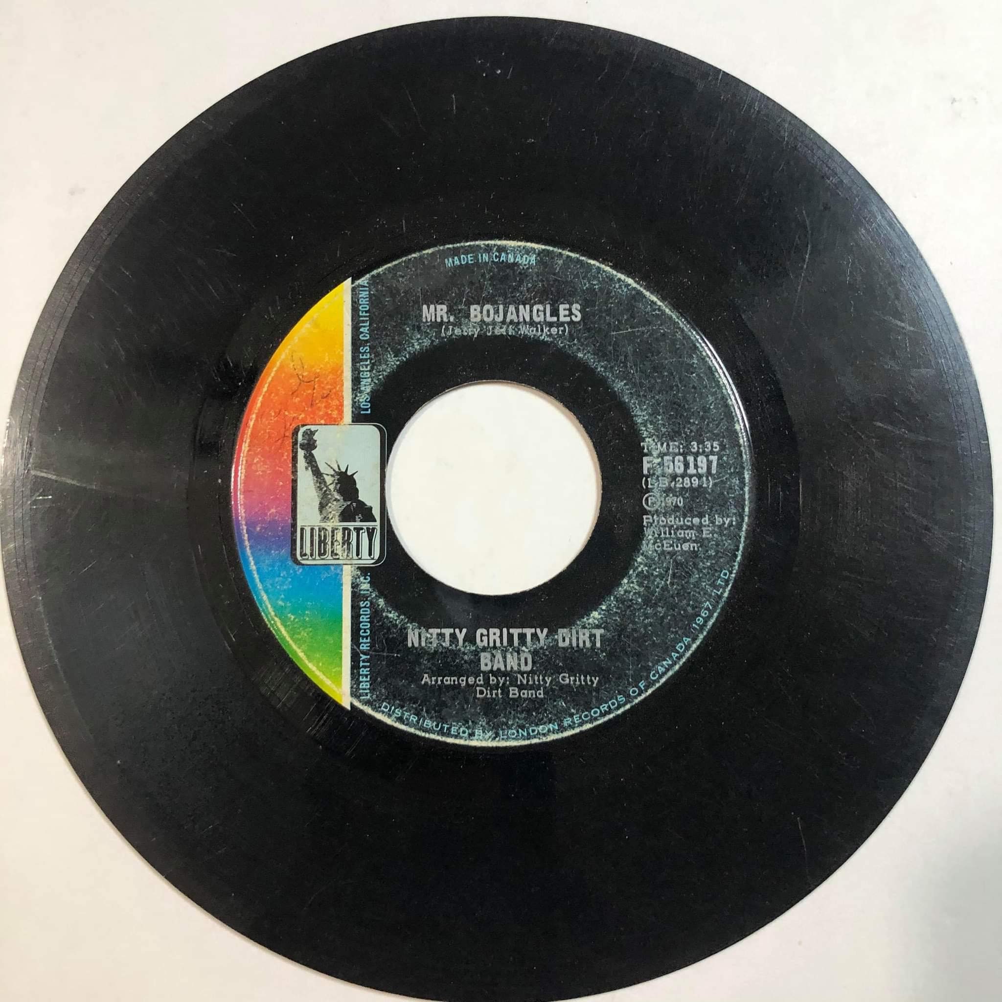 Nitty Gritty Dirt band Mr. Bojangles