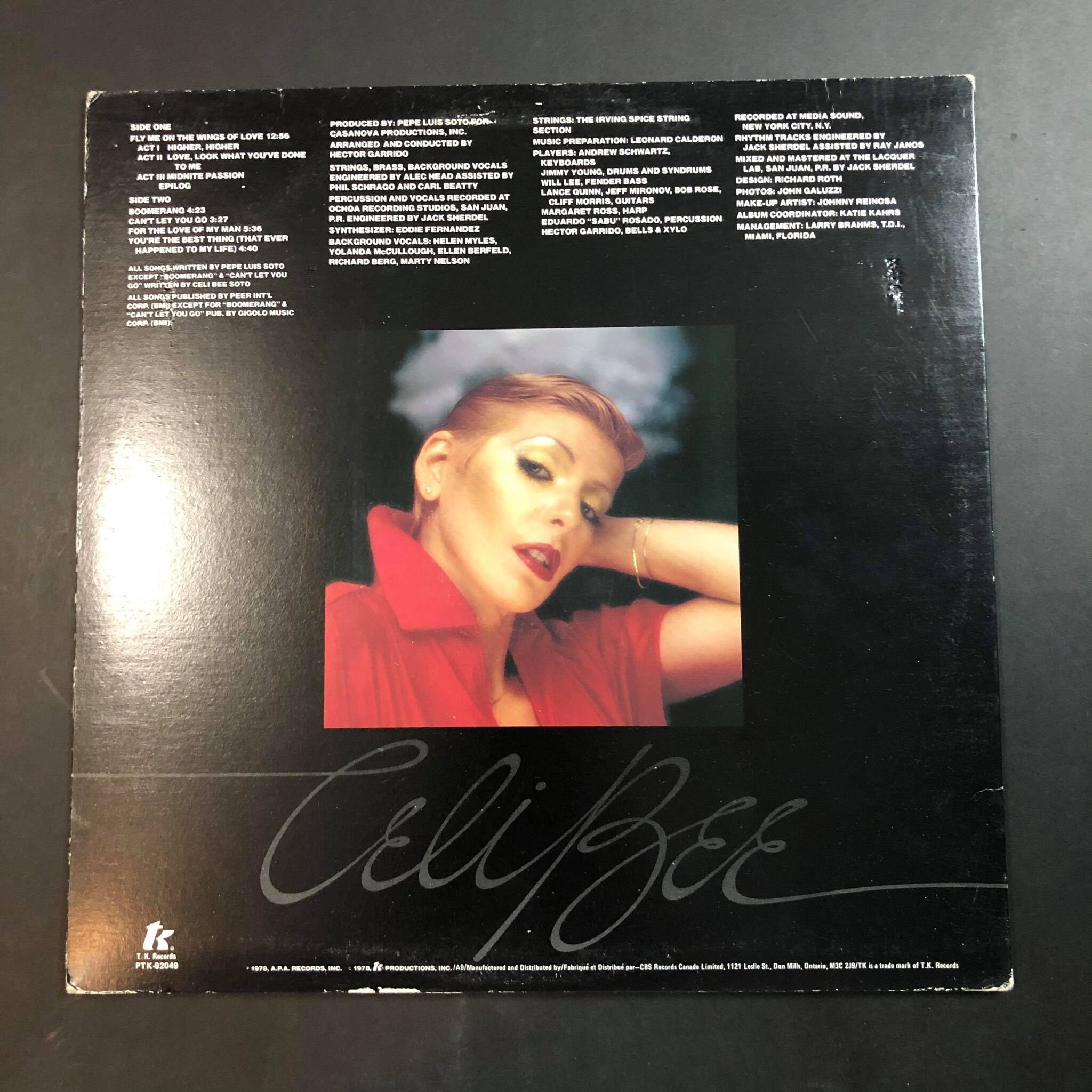 Celi Bee Fly Me On The Wings Of Love