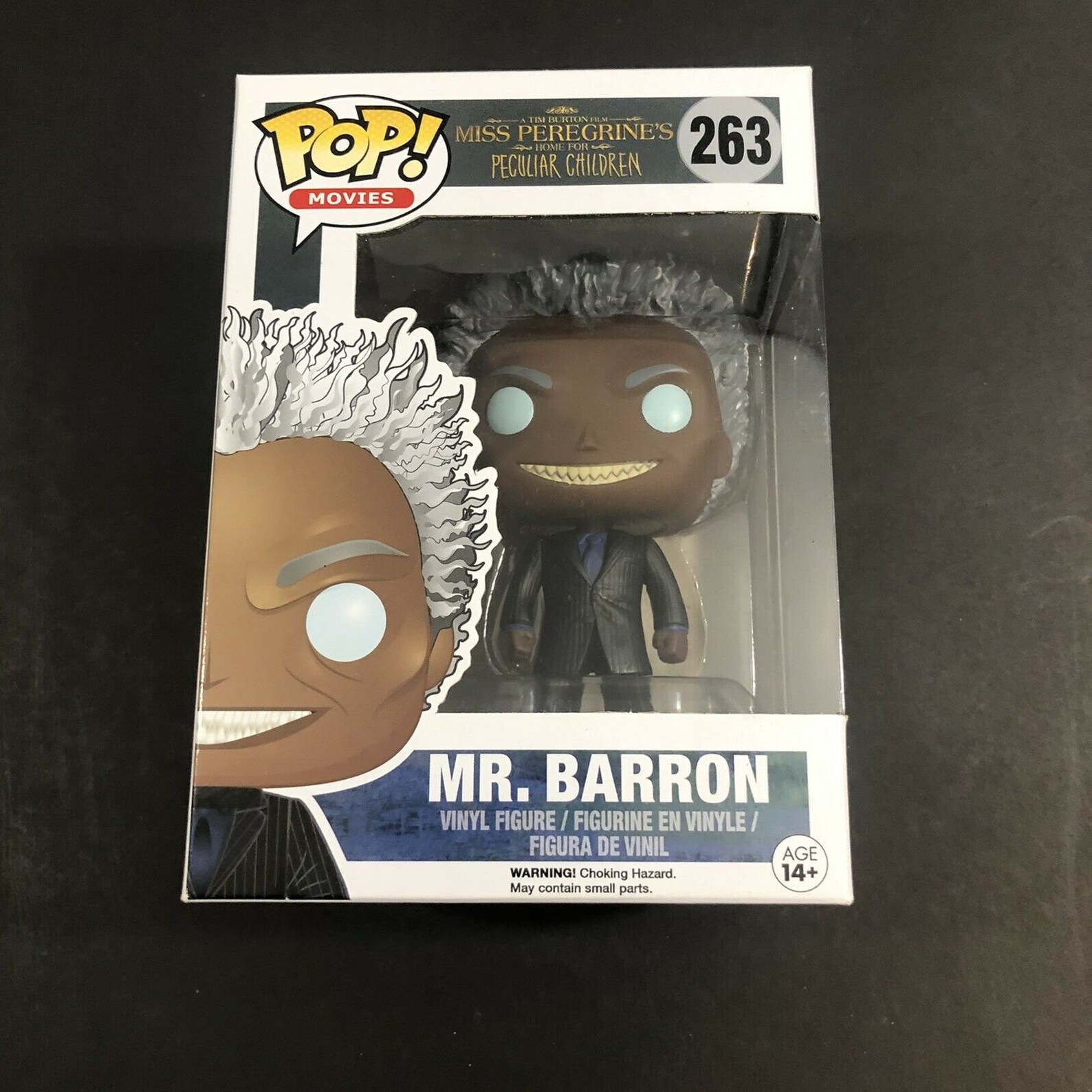 Funko Pop Movies 263 Mr Barron Miss Peregrines Home Peculiar Etsy