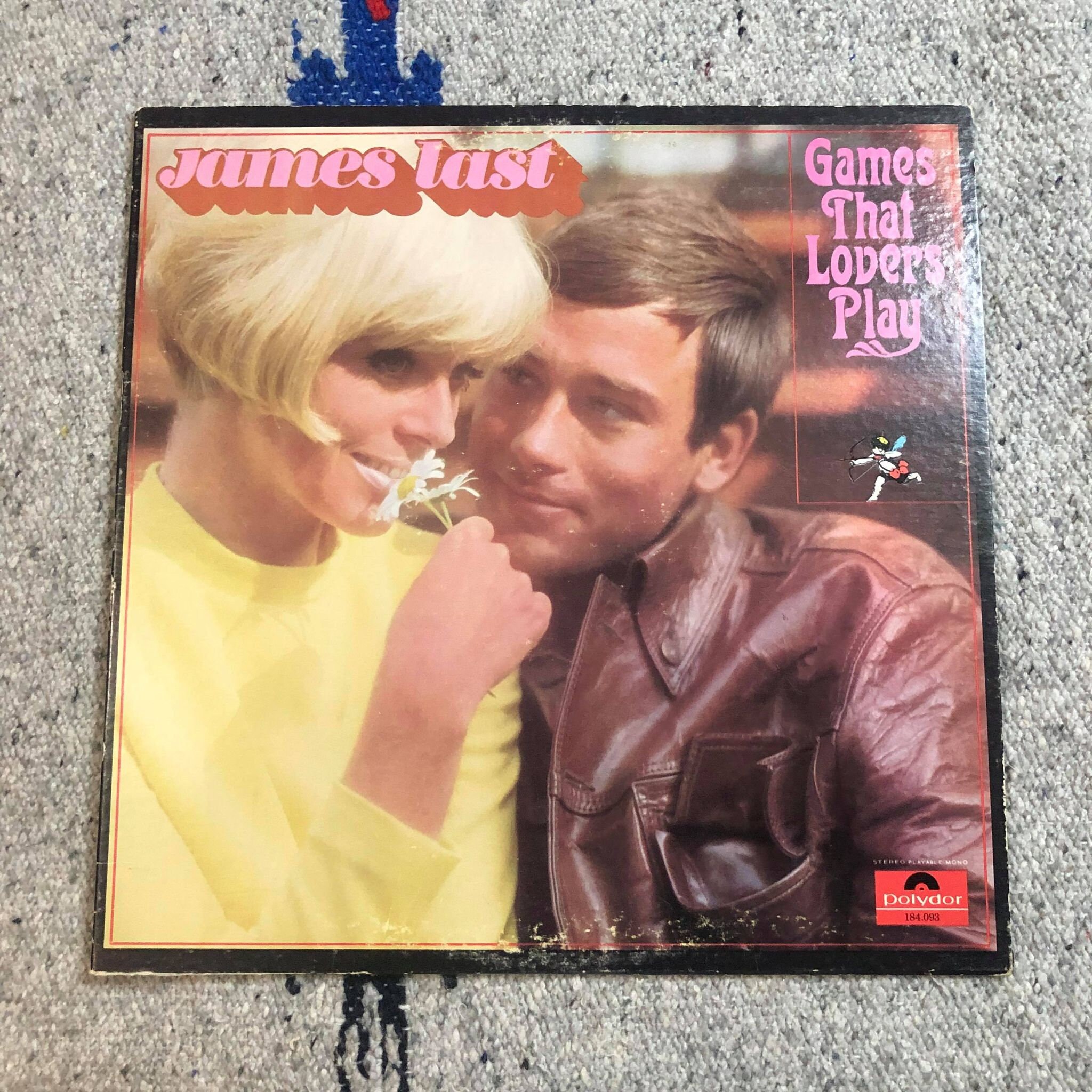 James Last Games That Lovers Play 184.093 VG Vinyl LP N16 Etsy