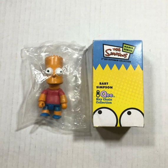 The Simpsons Mania Series Qee Keychain Collection