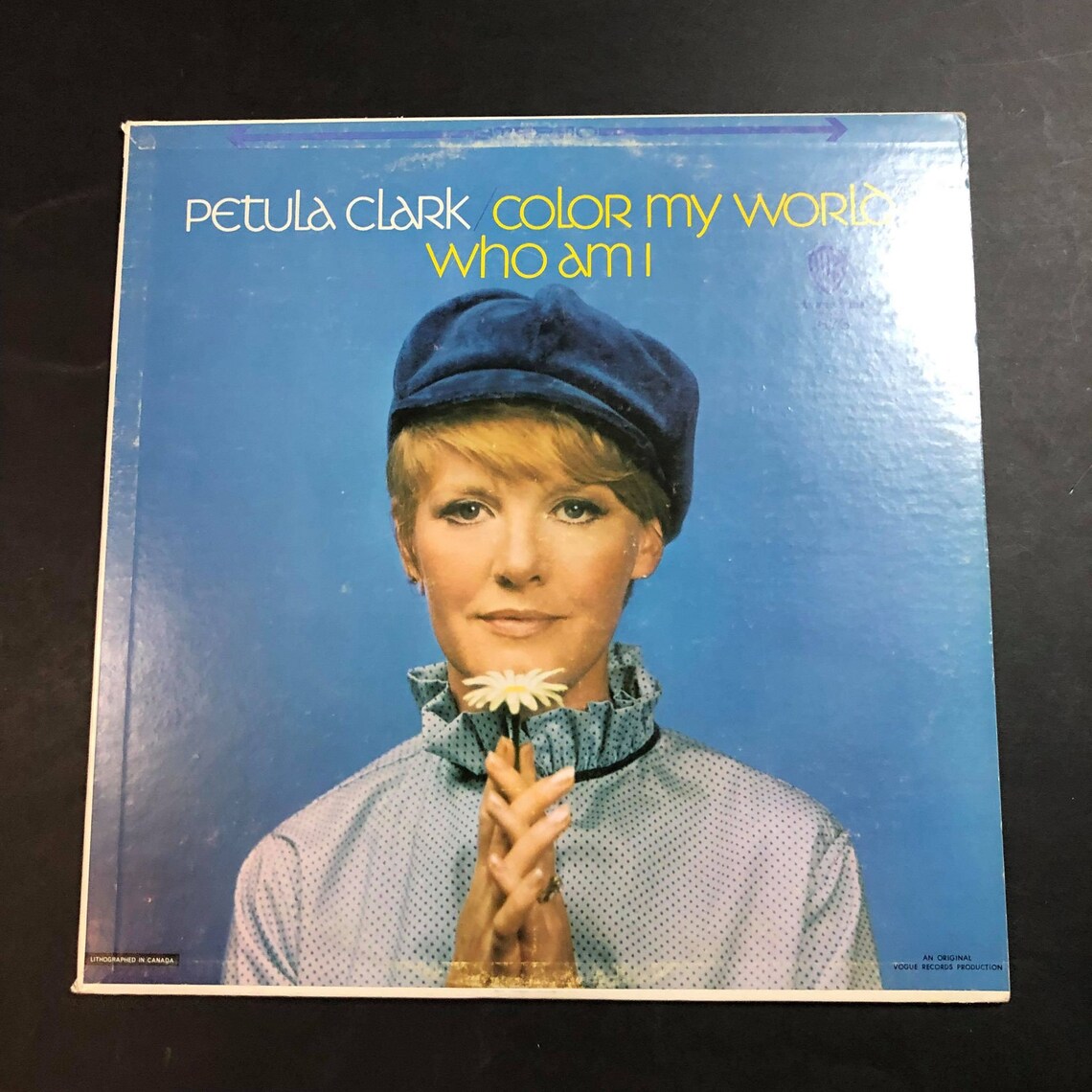 Petula Clark Color My World/Who Am I WS 1673 VG Vinyl LP Etsy Petula Clark Color My World/Who Am I WS 1673 VG Vinyl LP Etsy