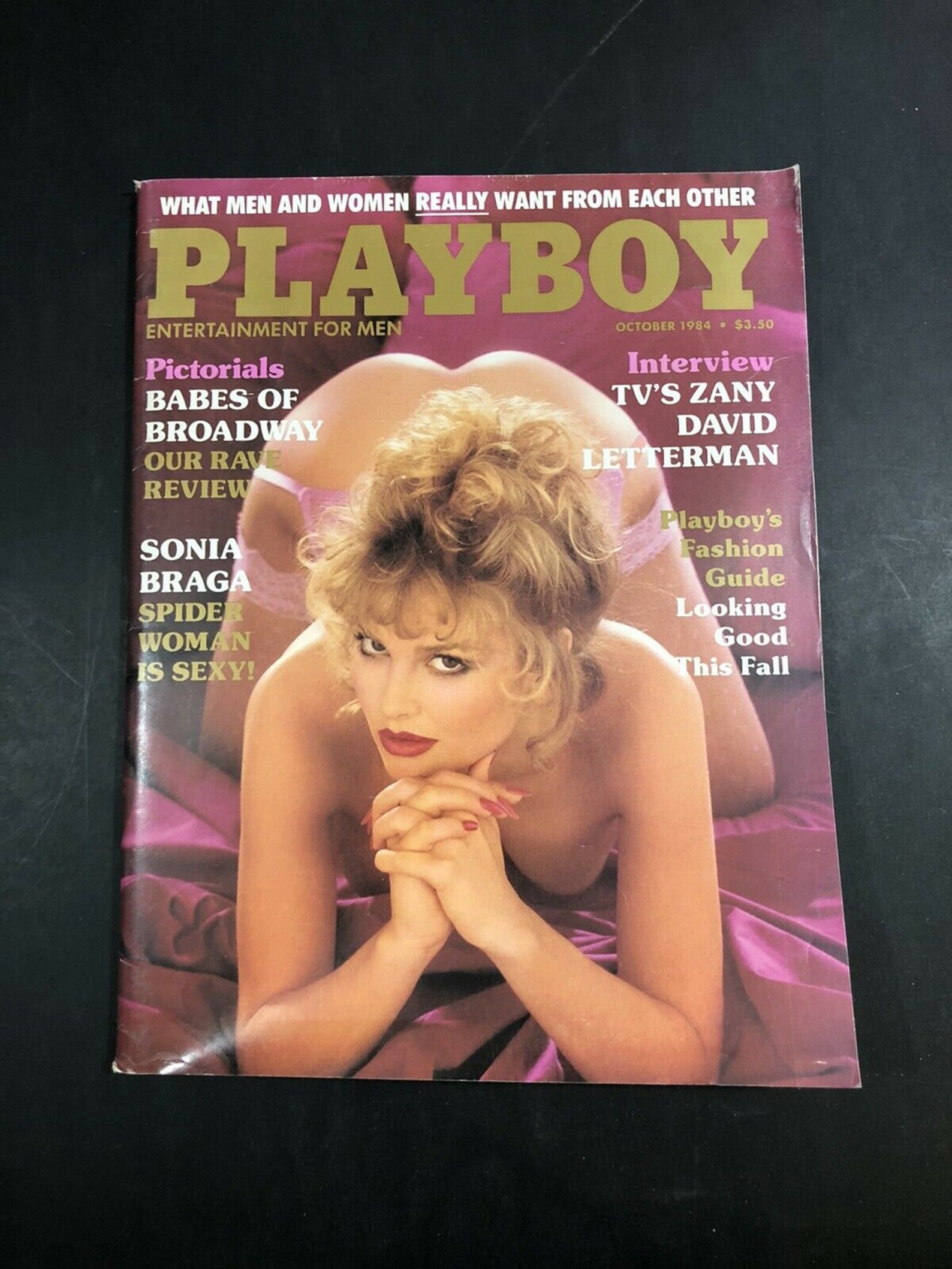 Playboy october 1984