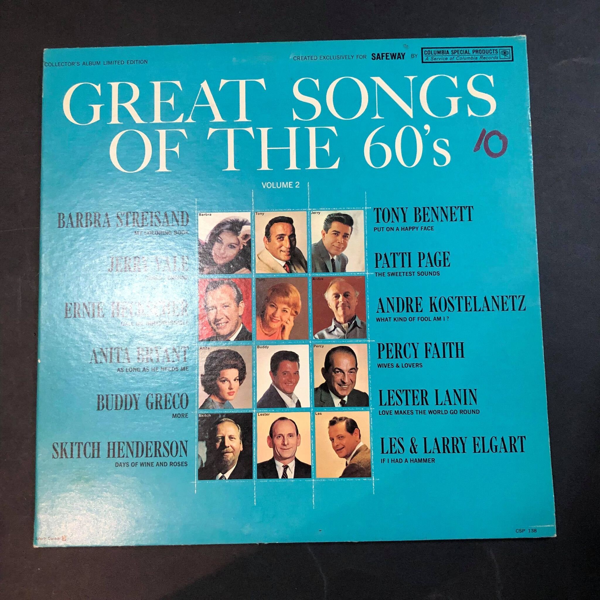 Tolle Lieder der 60er Jahre Band 2 XTV 88848 VG Vinyl LP N8 | Etsy