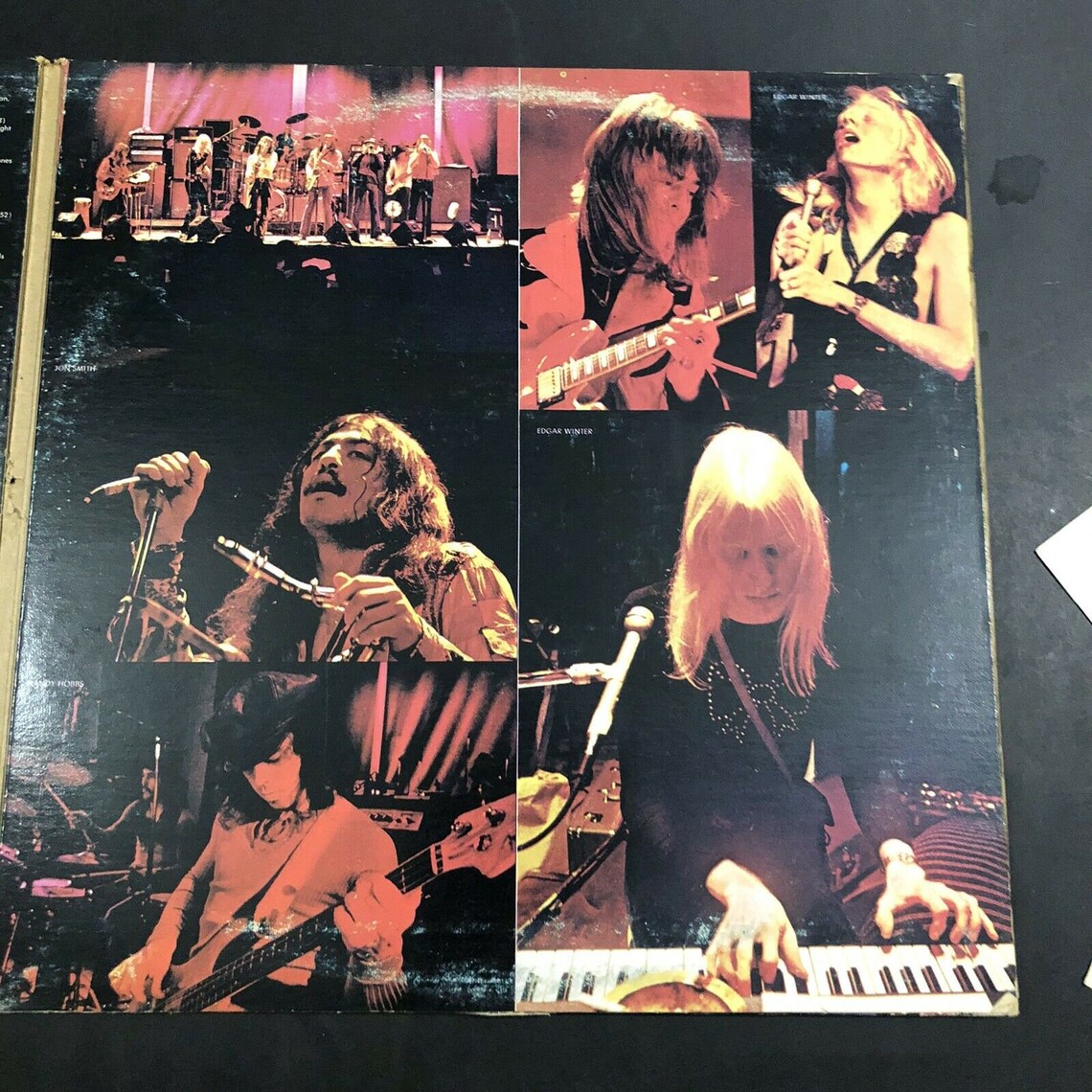 Edgar Winter's White Trash Roadwork E31251 2LP Set Etsy