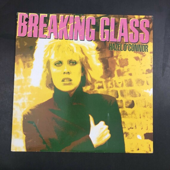 Breaking Glass / The Soundtrack Hazel O' Connor SP4820 Etsy