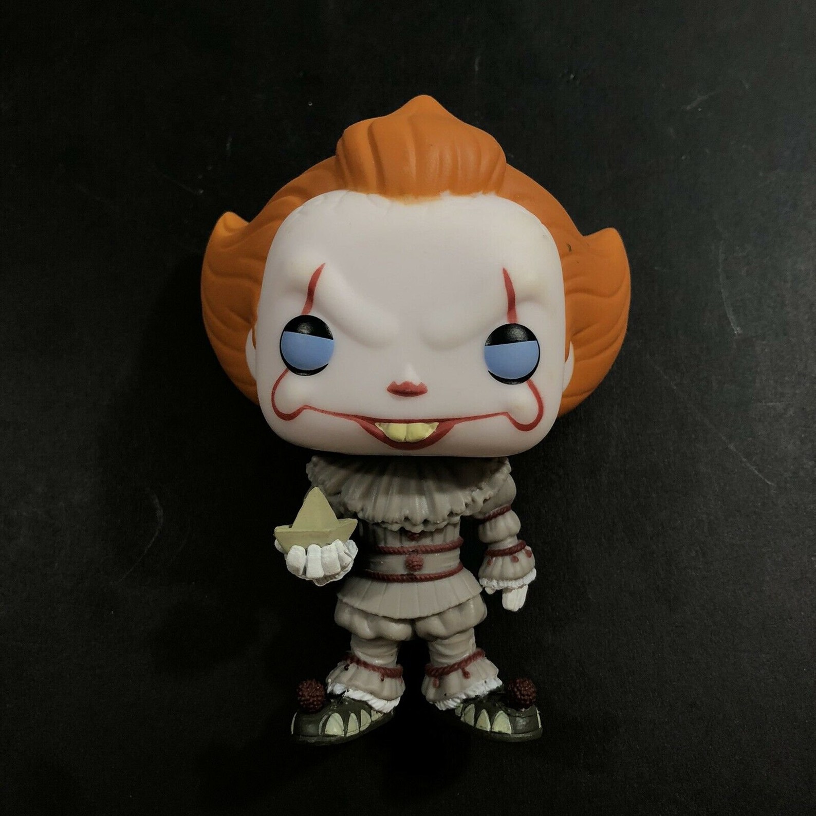 Funko Pop Horror Movies: It Pennywise with Boat Blue Eyes | Etsy