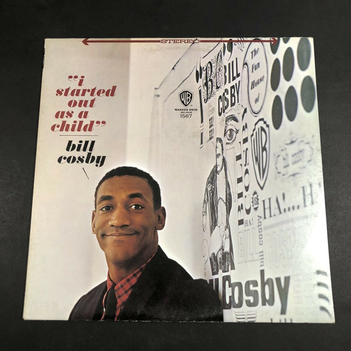 Bill Cosby I Started Out As A Child Vinyl LP Warner Bros