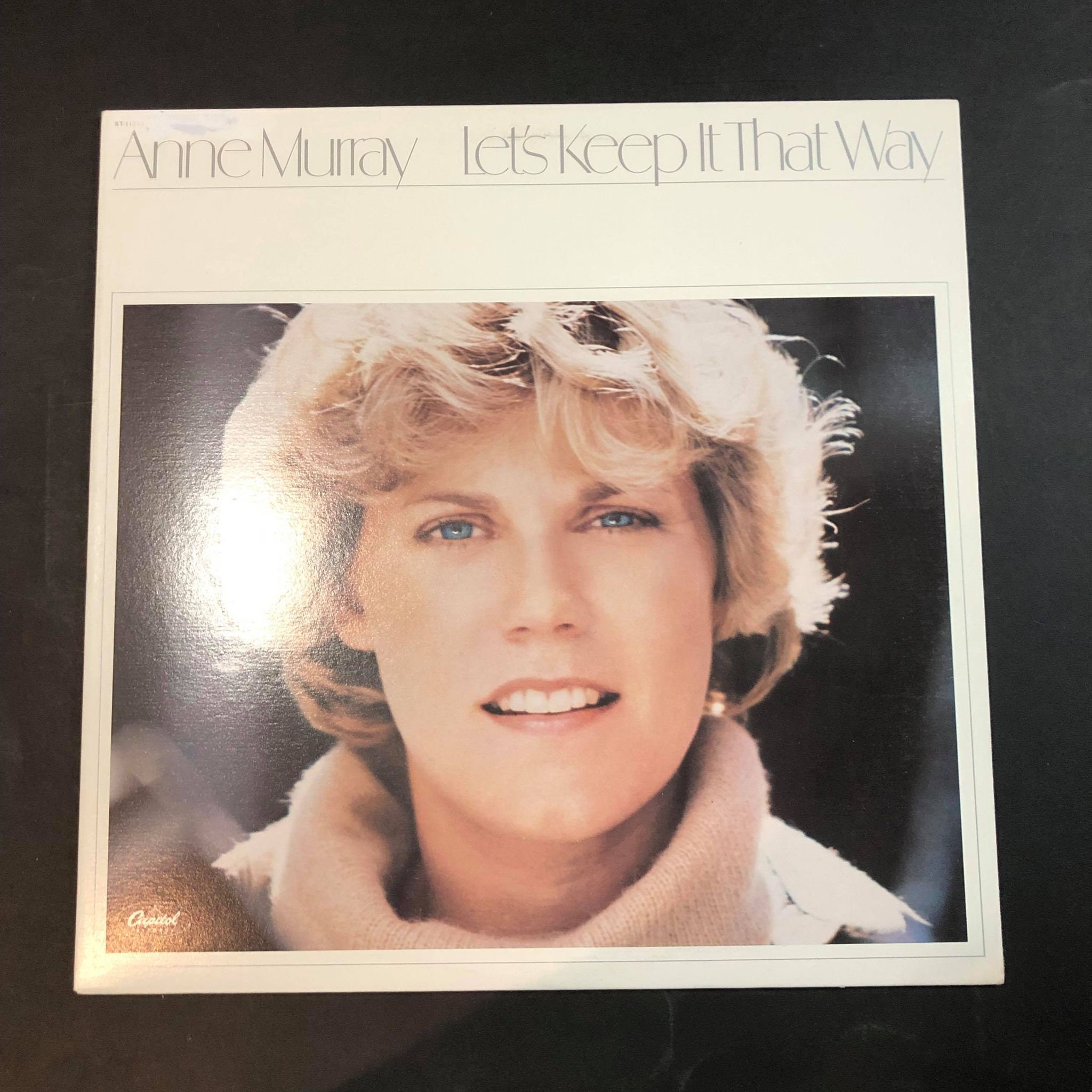 Anne Murray Let's Keep It That Way ST11743 VG Vinyl LP Etsy