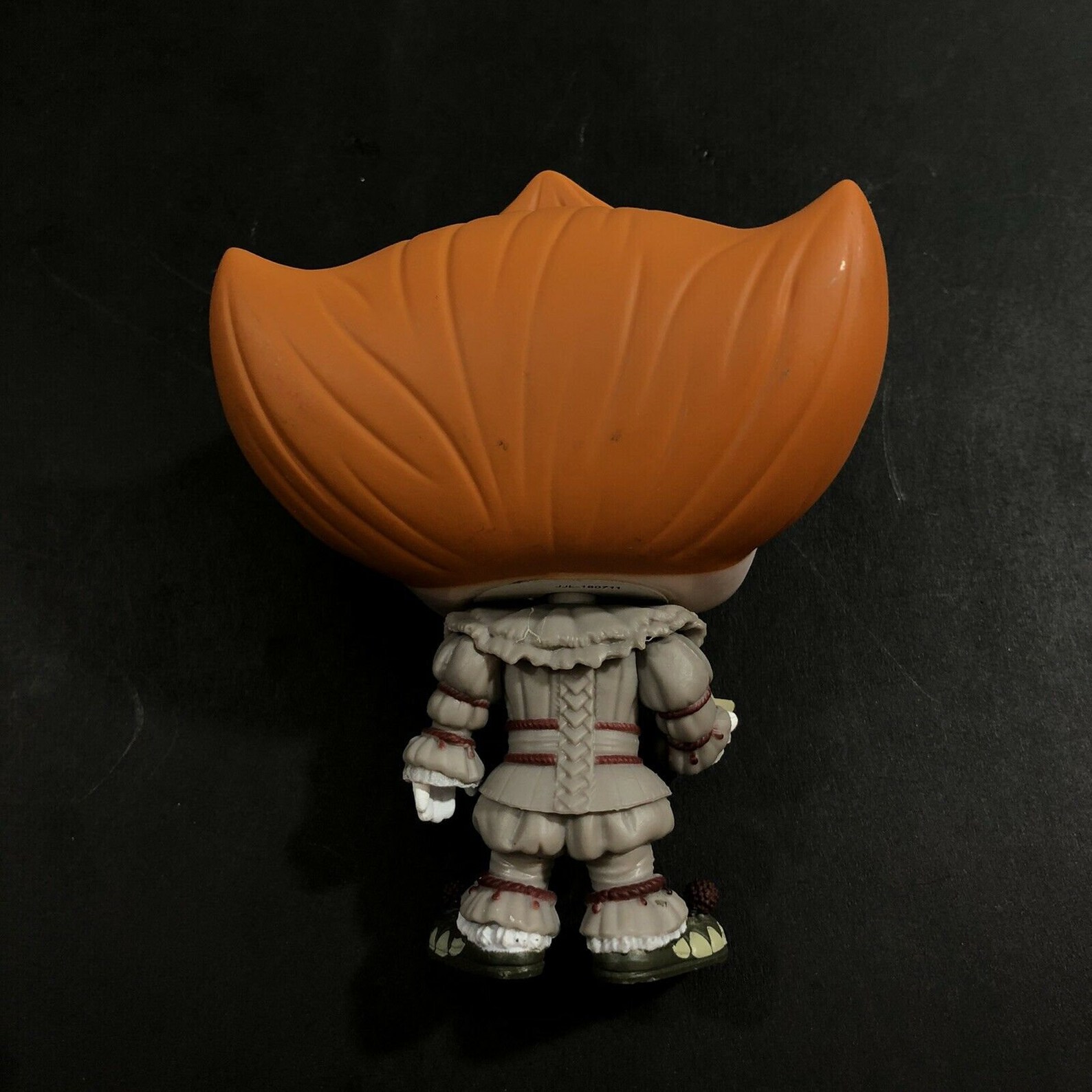 pennywise with boat