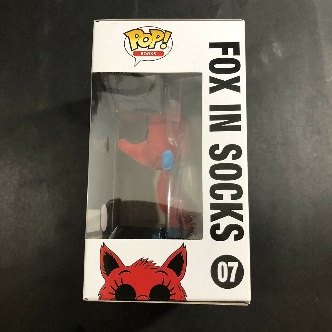funko pop fox in socks