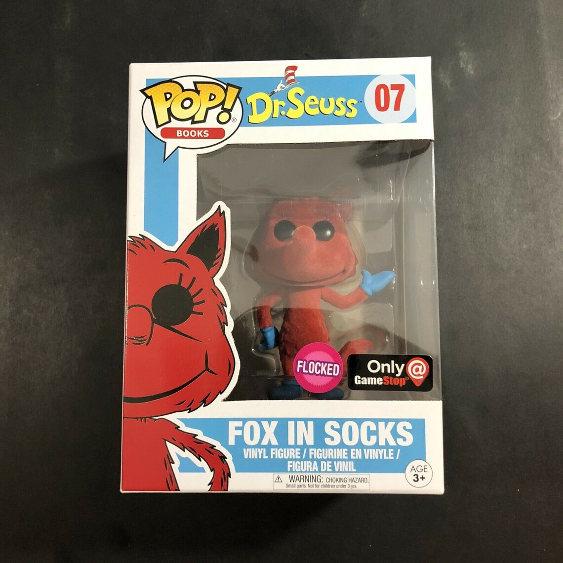 funko pop fox in socks