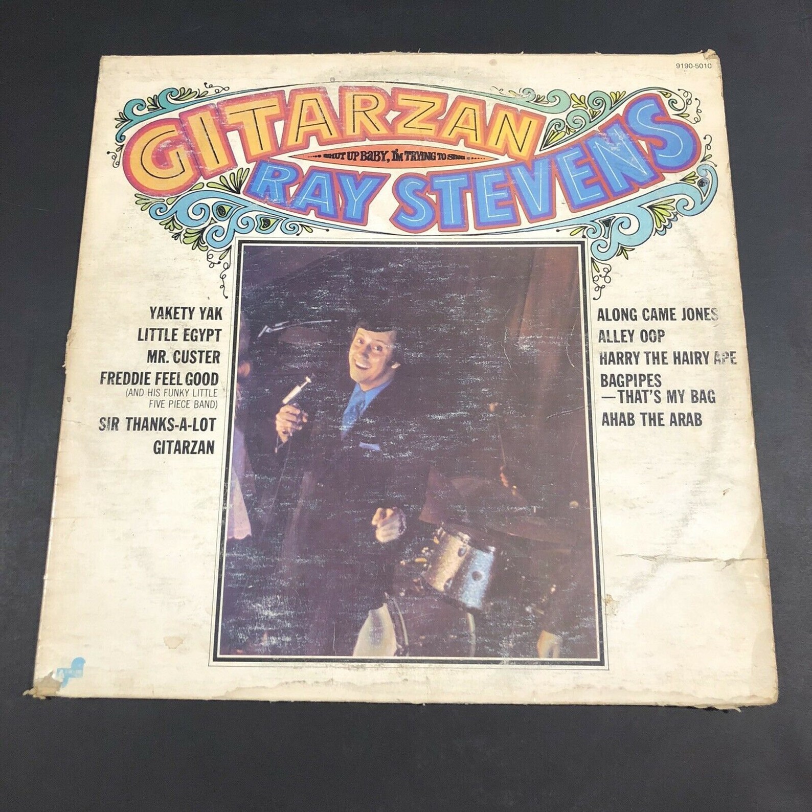 RAY STEVENS Gitarzan SLP18115 LP Vinilo L7 Etsy