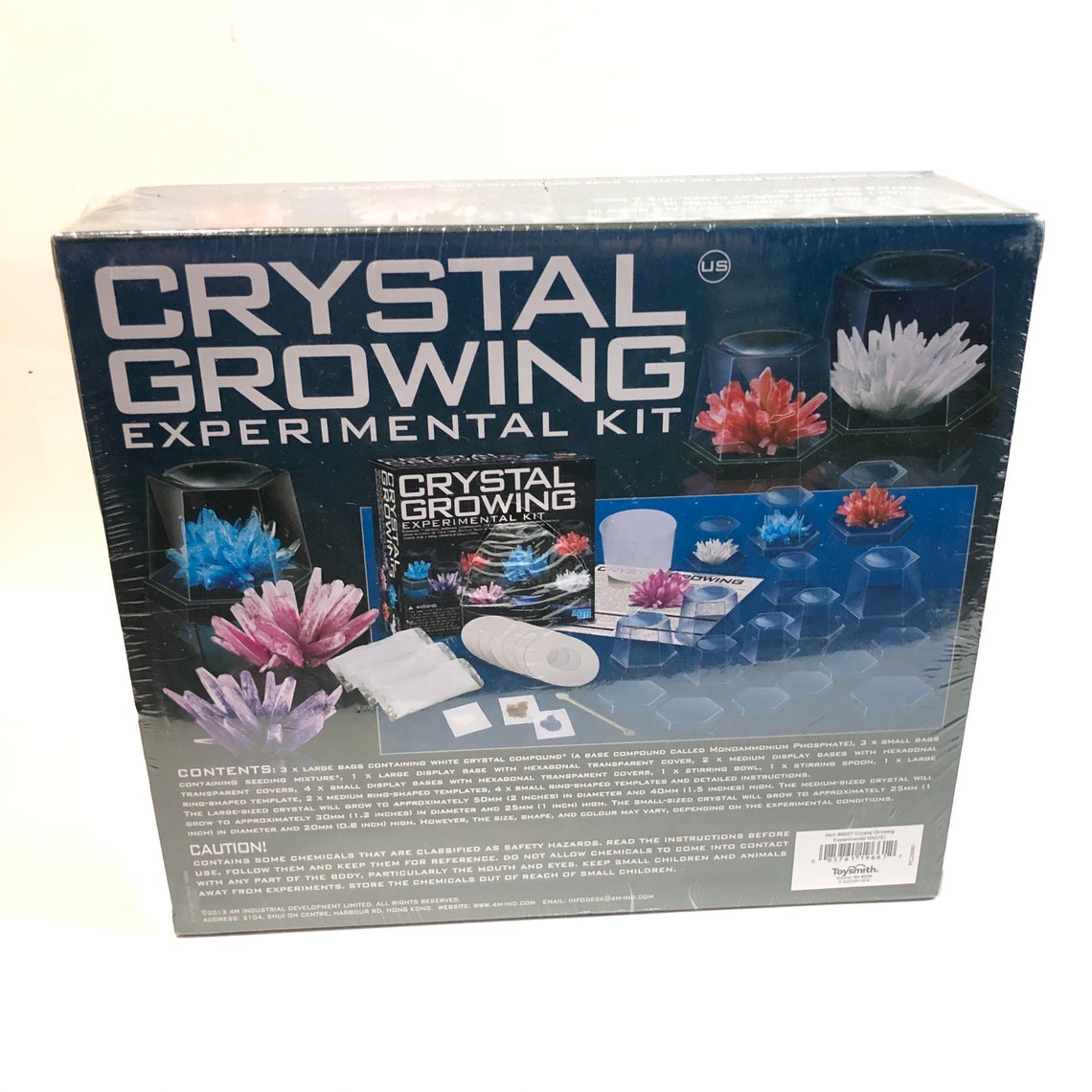4M Crystal Growing Experiment Kit 5557 open box science Etsy
