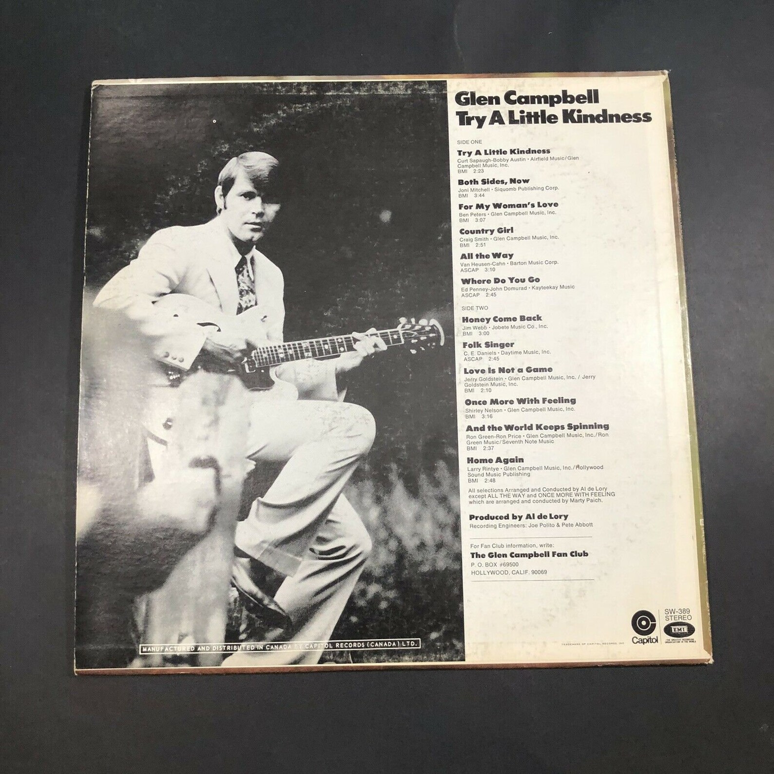 Glen Campbell Try A Little Kindness