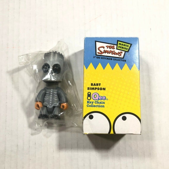 The Simpsons Mania Series Bart Simpson Skeleton Vi