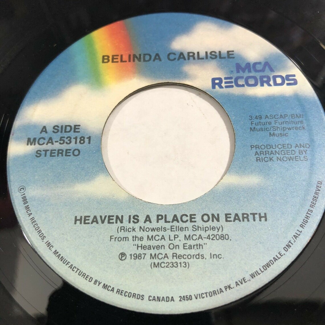 Heaven Is A Place On Earth Deutsch