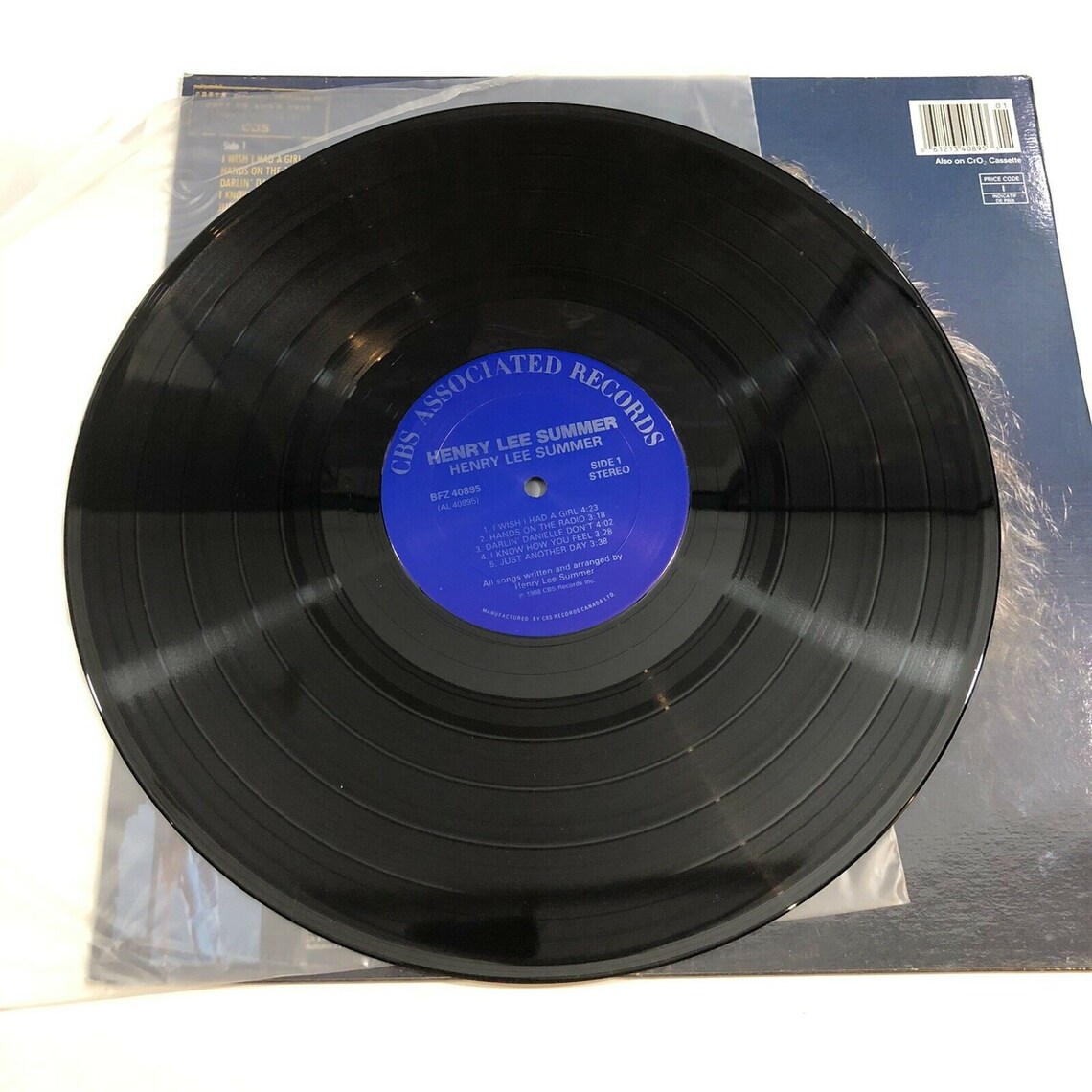 Henry lee summer henry lee summer Vinyl lp 1988 Etsy