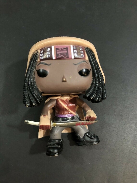 pop the walking dead michonne