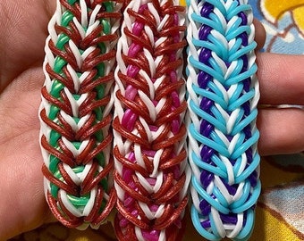 rainbow loom bracelets for sale