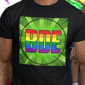 Gay BDE Adult T-Shirt