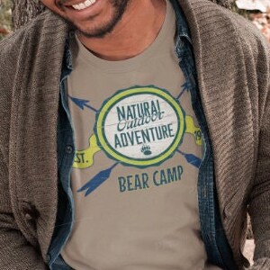 Bear Camp Adult Unisex T-Shirt