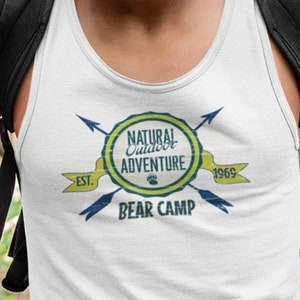 Bear Camp Adult Unisex Tank Top