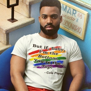 I&#39;m the Bottom, You&#39;re the Top! Jersey Short Sleeve T-Shirt