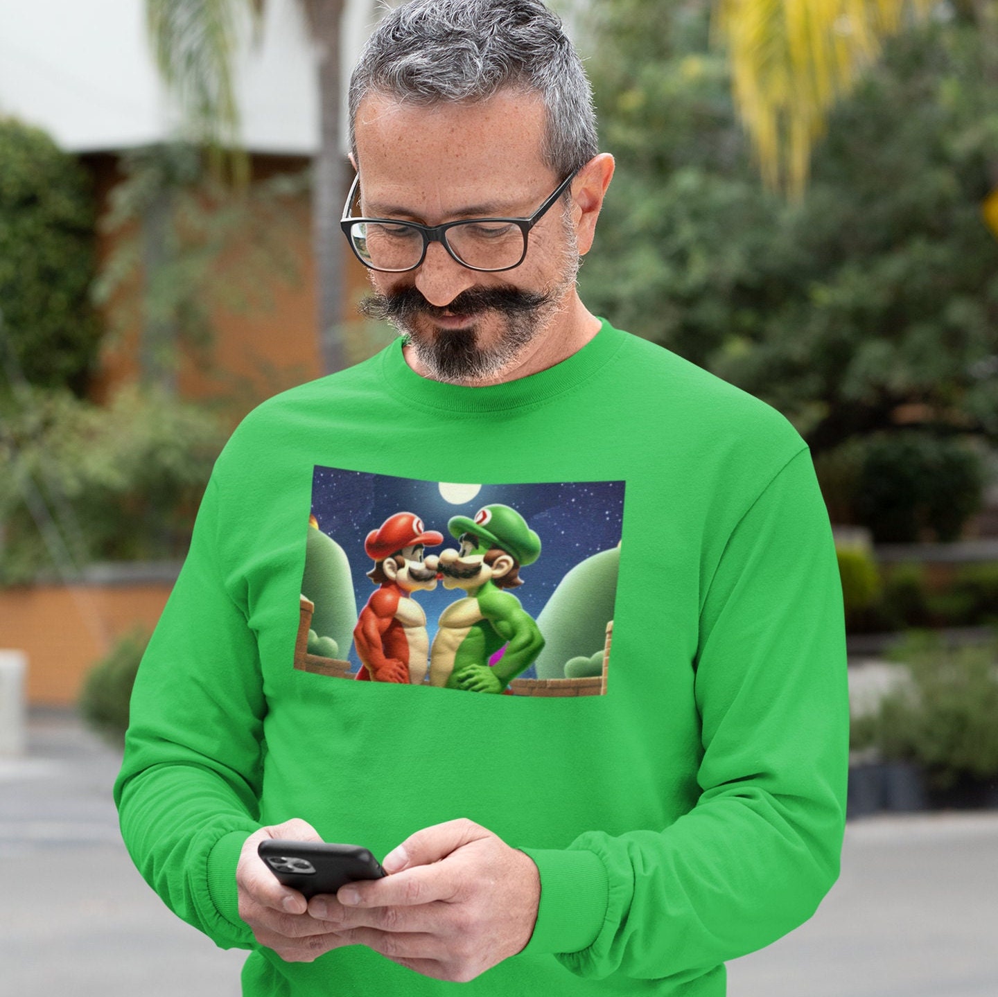 Game Bros Ultra Cotton Long Sleeve T-shirt - Etsy